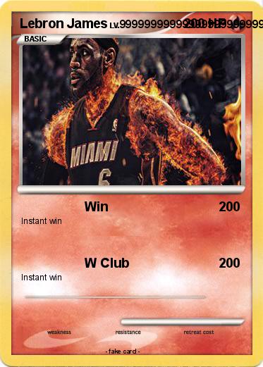 Pokemon Lebron James