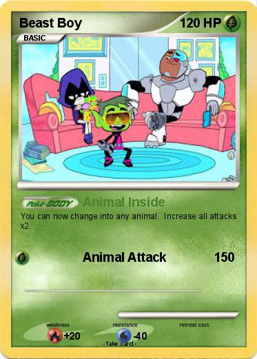 Pokemon Beast Boy