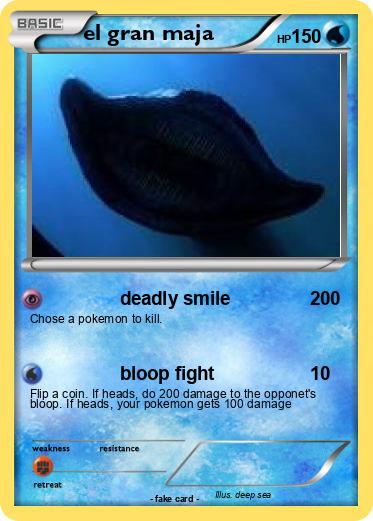 Pokemon el gran maja