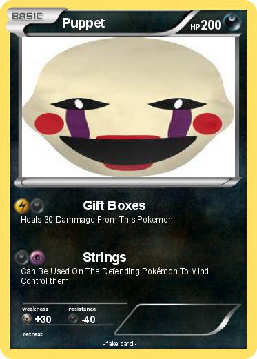 Pokemon Puppet
