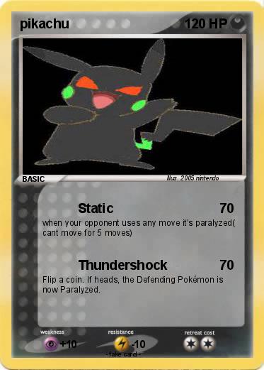 Pokemon pikachu