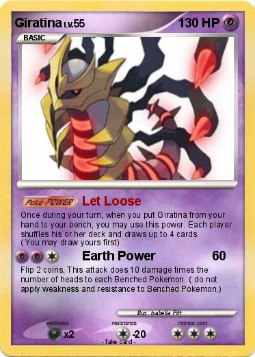 Pokemon Giratina