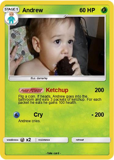 Pokemon Andrew