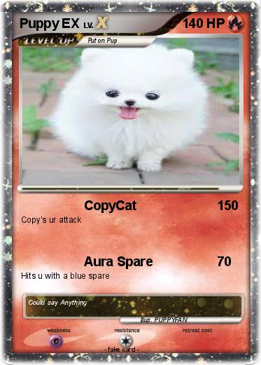 Pokemon Puppy EX