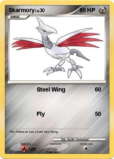 Pokemon Skarmory