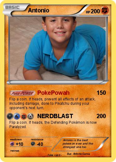 Pokemon Antonio