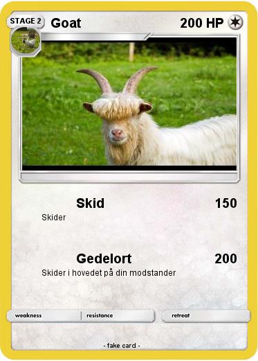 Pokemon Goat