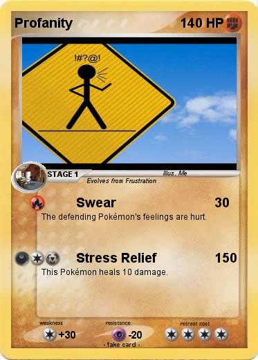 Pokemon Profanity