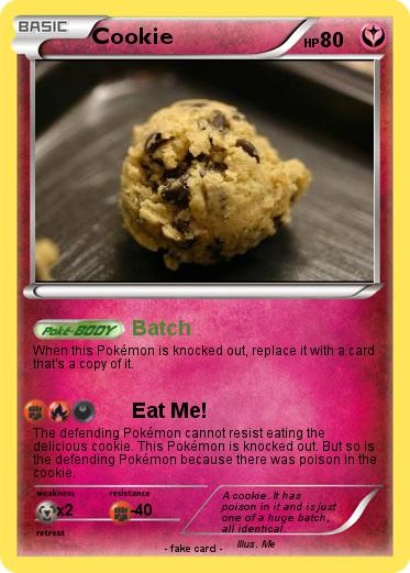 Pokemon Cookie