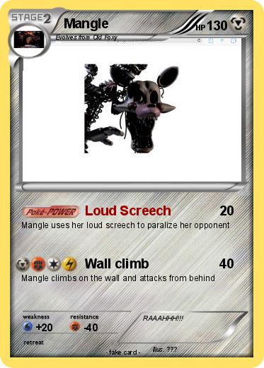 Pokemon Mangle