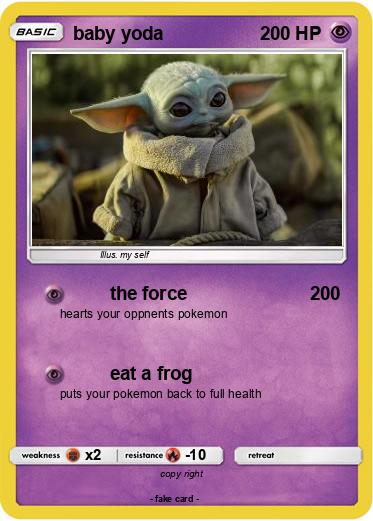 Pokemon baby yoda