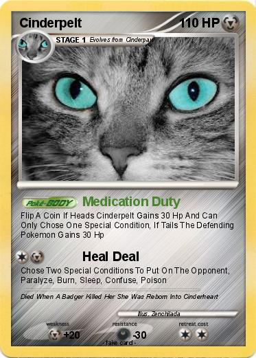 Pokemon Cinderpelt