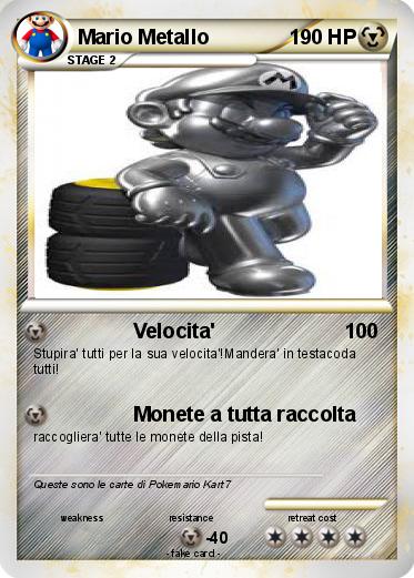 Pokemon Mario Metallo