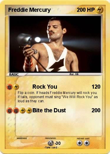Pokemon Freddie Mercury