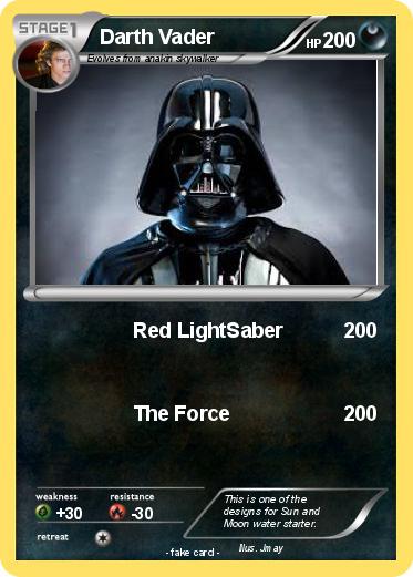 Pokemon Darth Vader
