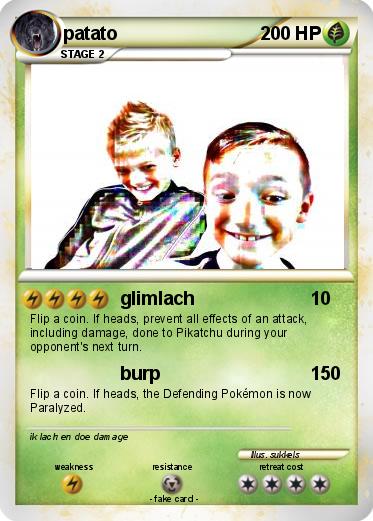 Pokemon patato
