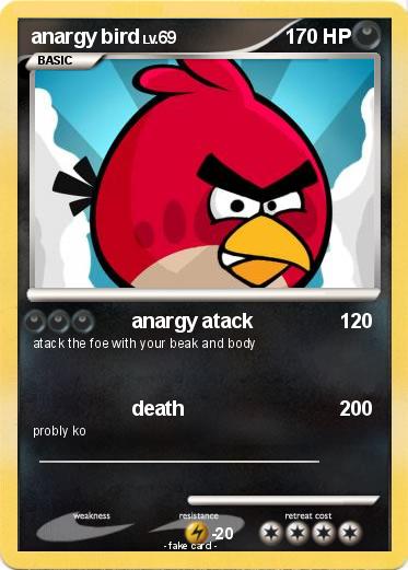 Pokemon anargy bird