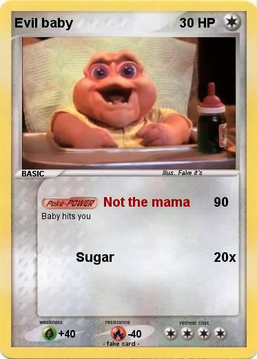 Pokemon Evil baby
