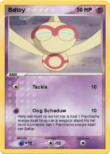 Pokemon Baltoy
