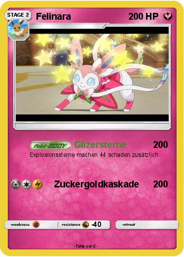 Pokemon Felinara