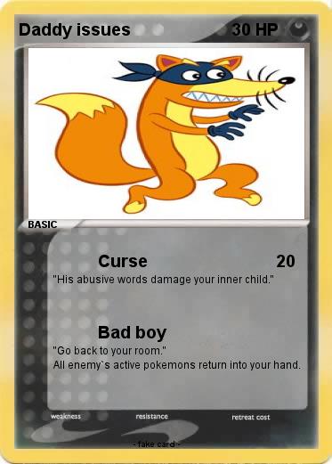 Pokemon Daddy issues
