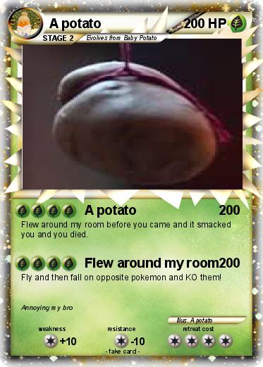 Pokemon A potato