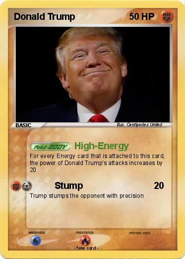 Pokemon Donald Trump