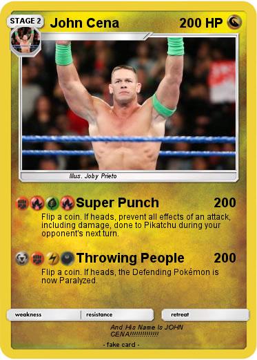 Pokemon John Cena