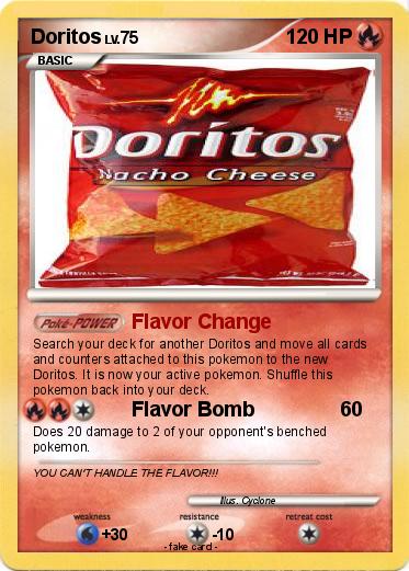 Pokemon Doritos