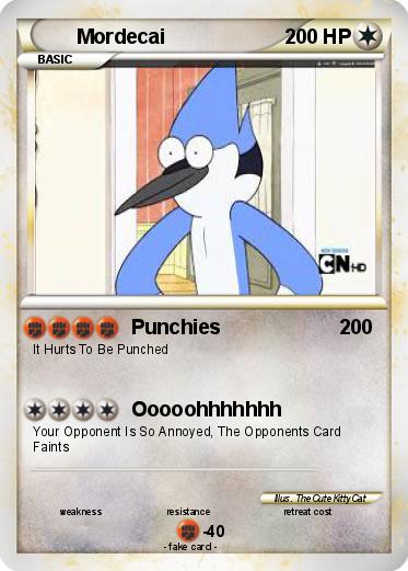 Pokemon Mordecai