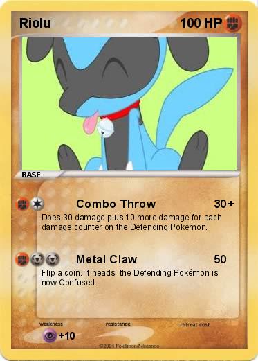 Pokemon Riolu