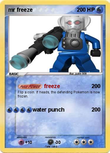 Pokemon mr freeze