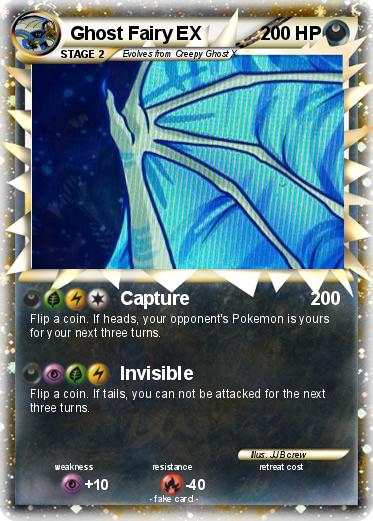 Pokemon Ghost Fairy EX