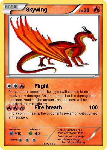 Pokemon Skywing