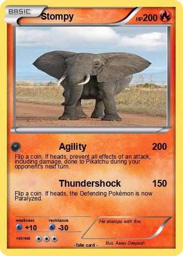 Pokemon Stompy Pokemon Stompy