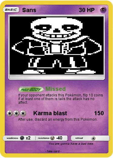 Pokemon Sans