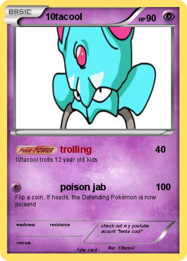 Pokemon 10tacool
