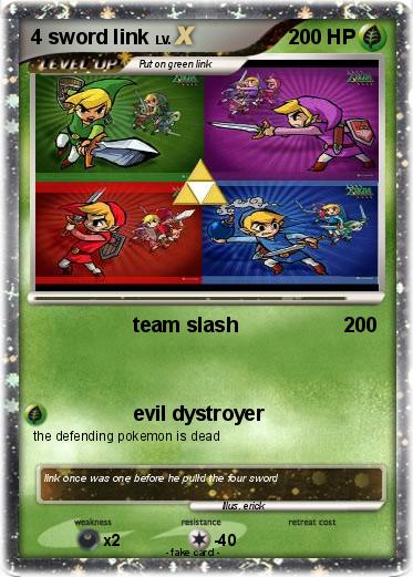 Pokemon 4 sword link