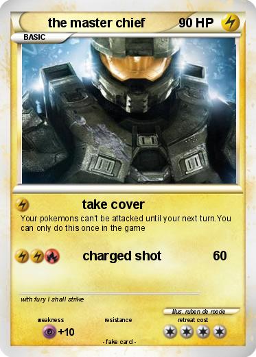 Pokemon the master chief