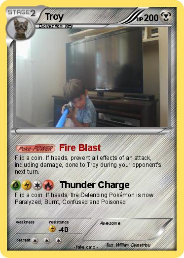 Pokemon Troy