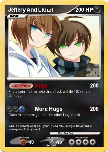 Pokemon Jeffery And Liu
