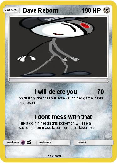 Pokemon Dave Reborn