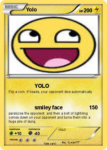 Pokemon Yolo