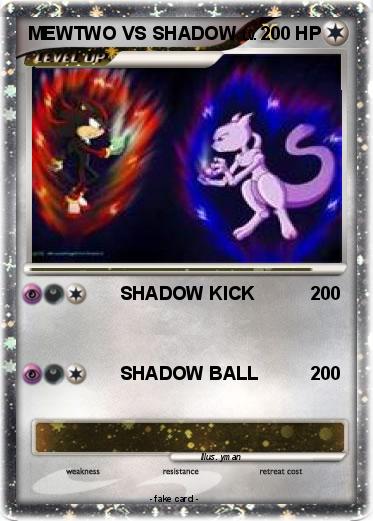 Pokemon MEWTWO VS SHADOW