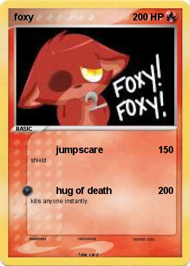 Pokemon foxy