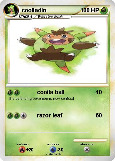 Pokemon cooiladin