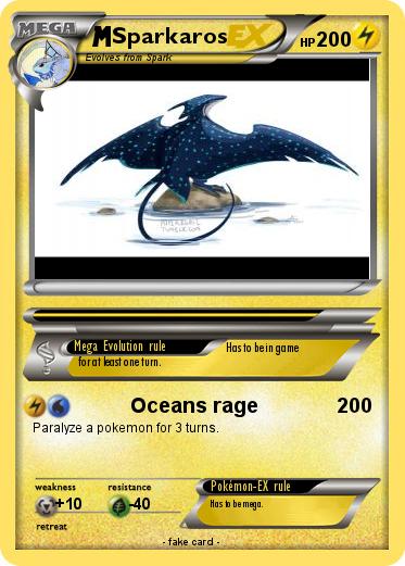 Pokemon Sparkaros