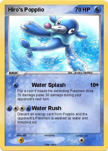 Pokemon Hiro's Popplio