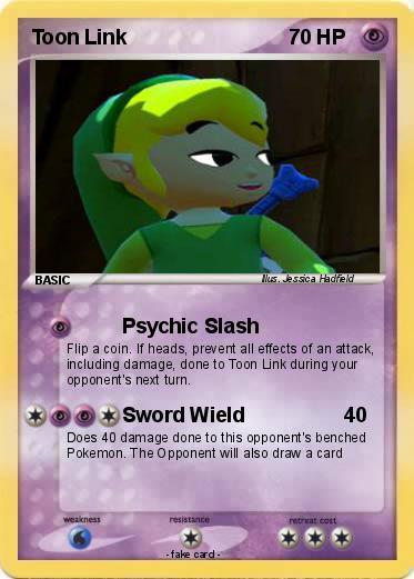 Pokemon Toon Link