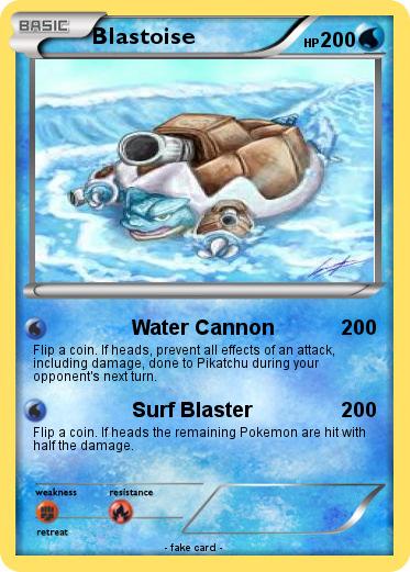 Pokemon Blastoise